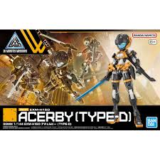 BANDAI - 30mm exm-h15d acerby type-d 1/144  #65