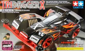 TAMIYA - Tridagger X Premium Telaio Super II
