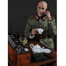 DID/3R - WWII German Communications 2 WH Major General Drud 1:6 Action Doll