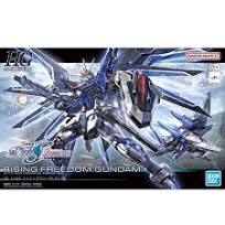 BANDAI - GUNPLA - Hg Comic Era - Gundam Rising Freedom 1/144 #243