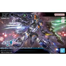 BANDAI MODEL KIT   - Hg Gundam Duel Blitz 1/144