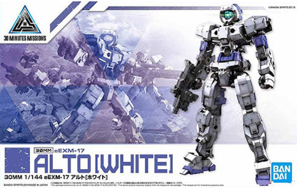 BANDAI - 30MM - EEMX-17 Alto White 1/144