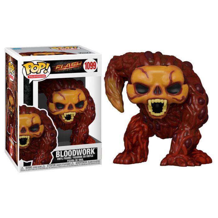 FUNKO - POP! Dc Comics - The Flash Heroes Vinyl Figure Bloodwork #1099
