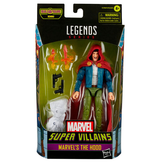 HASBRO - Marvel - Legends: Super Villans - The Hood Action Figure