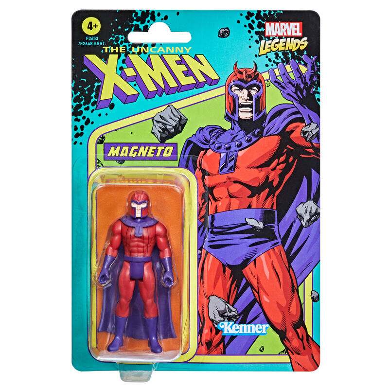 HASBRO - Marvel - Legends: Retro Collection Series Action Figure - Magneto