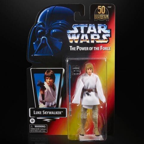 HASBRO - Star Wars Black Series The Power of The Force Action Figure 2021 Luke Skywalker EXCLUSIVE