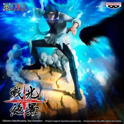 BANPRESTO - One Piece Senkozekkei Aokiji Kuzan