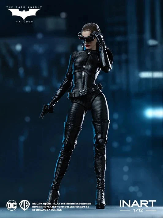 QUEEN STUDIOS / INART - The Dark Knight Rises - Catwoman "Selina Kyle" 1/12 Scale Figure