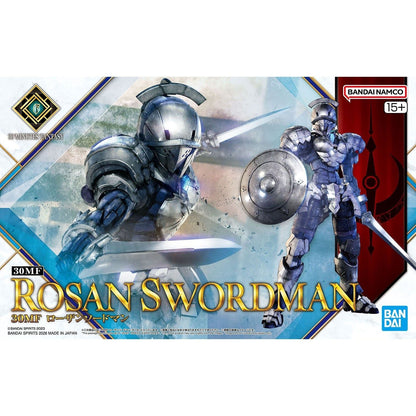 BANDAI MODEL KIT - 30mf Rosan Swordman #17
