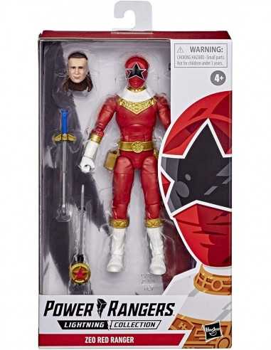 HASBRO - Power Rangers Zeo Red Ranger