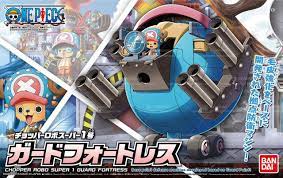 BANDAI - One Piece Chopper Robo S 1 Guard Fort