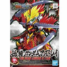 BANDAI - Gunpla - SD Sangokou Sokets Sun Quan Gundam Astray #11