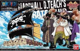 BANDAI - One Piece Grand Ship MarsHall Teach's #11