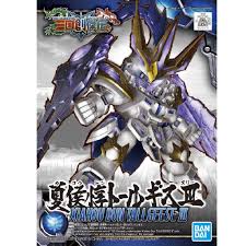 BANDAI MODEL KIT - Gunpla - SD Sangokou Sokets Xiahou Dun Tallgeese III #15