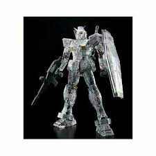 BANDAI - [Gunpla Expo Exclusive] RG RX-78-2 Gundam - Mechanical­ Clear Ver