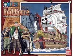BANDAI - One Piece Red-Force MK