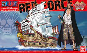 BANDAI - One Piece Grand Ship Coll Red Force #04