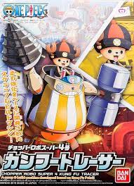 BANDAI - One Piece Chopper Robo S 4 Kung Fu Tr