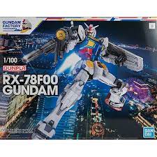 BANDAI - RX-78F00 Gundam