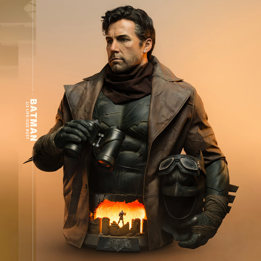 INFINITY STUDIO - Zack Snyder´s Justice League Life Size Bust 1/1 Knightmare Batman