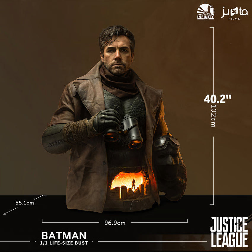 INFINITY STUDIO - Zack Snyder´s Justice League Life Size Bust 1/1 Knightmare Batman