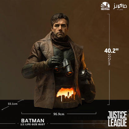INFINITY STUDIO - Zack Snyder´s Justice League Life Size Bust 1/1 Knightmare Batman