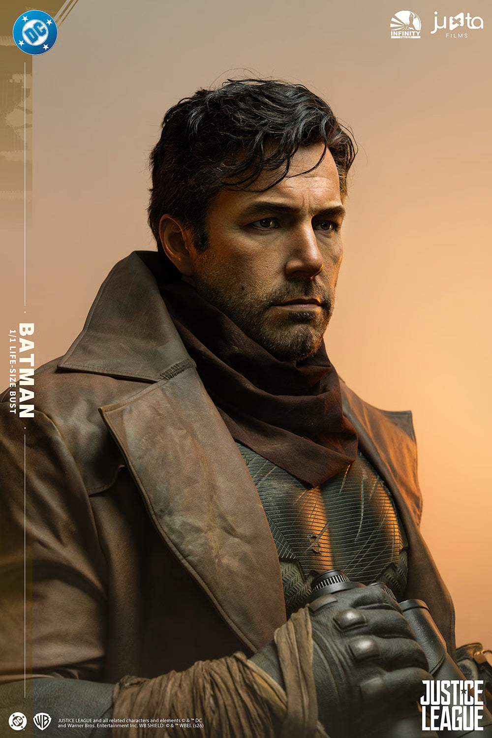INFINITY STUDIO - Zack Snyder´s Justice League Life Size Bust 1/1 Knightmare Batman