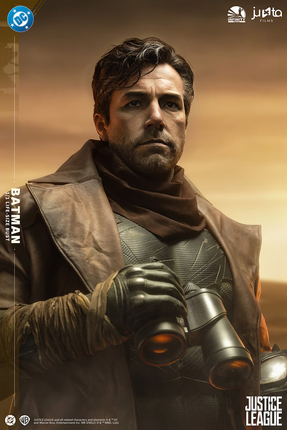INFINITY STUDIO - Zack Snyder´s Justice League Life Size Bust 1/1 Knightmare Batman