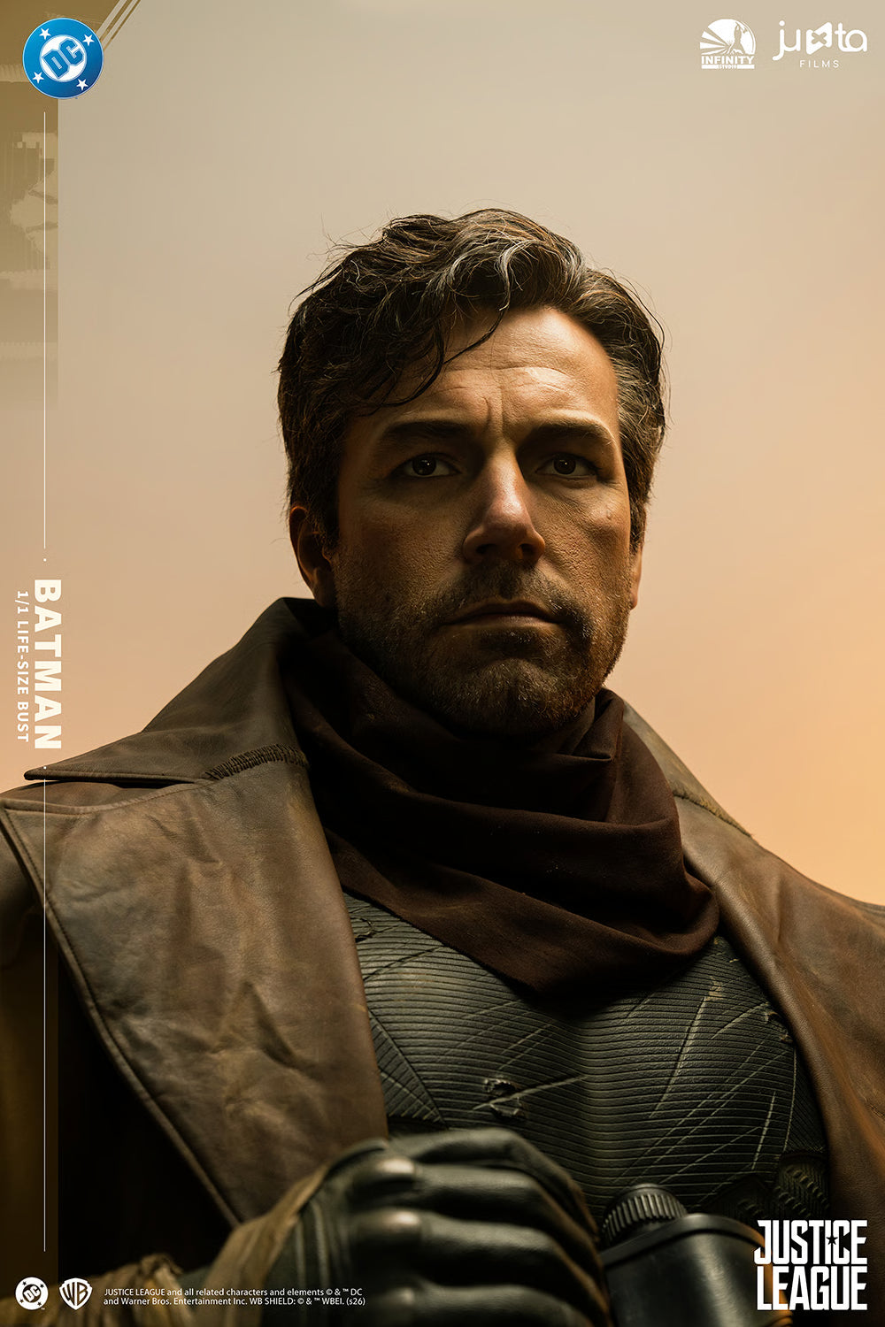 INFINITY STUDIO - Zack Snyder´s Justice League Life Size Bust 1/1 Knightmare Batman