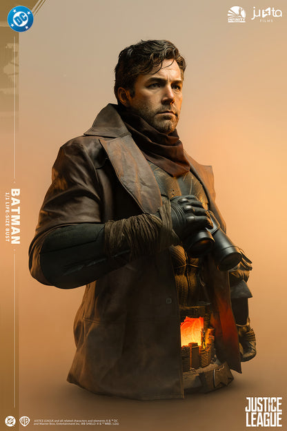 INFINITY STUDIO - Zack Snyder´s Justice League Life Size Bust 1/1 Knightmare Batman