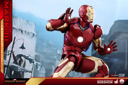 HOT TOYS - Marvel - Iron Man - Mark III - 1:4 Action Doll QS011