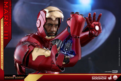 HOT TOYS - Marvel - Iron Man - Mark III - 1:4 Action Doll QS011