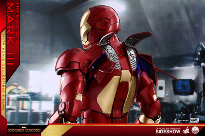 HOT TOYS - Marvel - Iron Man - Mark III - 1:4 Action Doll QS011