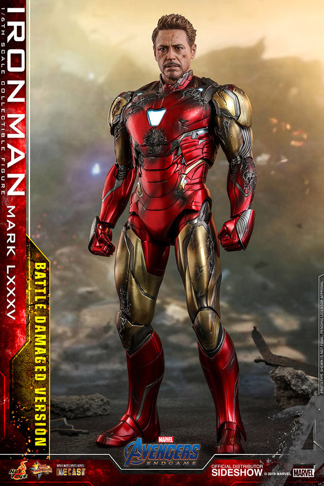 HOT TOYS - Iron Man Mark LXXXV (Battle Damaged Version) Special Edition  MMS543D33