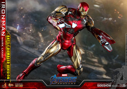HOT TOYS - Iron Man Mark LXXXV (Battle Damaged Version) Special Edition  MMS543D33