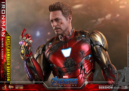 HOT TOYS - Iron Man Mark LXXXV (Battle Damaged Version) Special Edition  MMS543D33