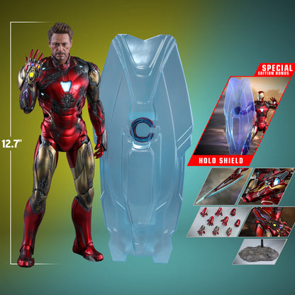 HOT TOYS - Iron Man Mark LXXXV (Battle Damaged Version) Special Edition  MMS543D33