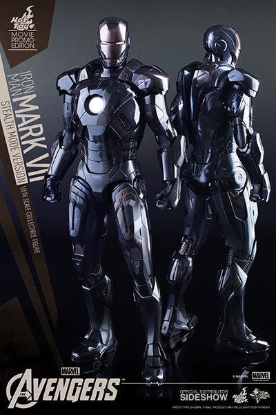HOT TOYS - Iron Man Mark VII Stealth Mode Version  MMS282