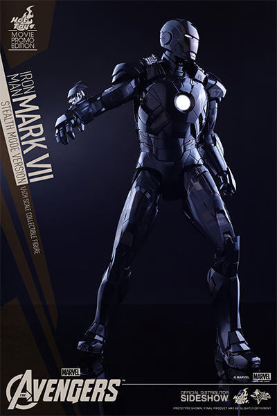 HOT TOYS - Iron Man Mark VII Stealth Mode Version  MMS282