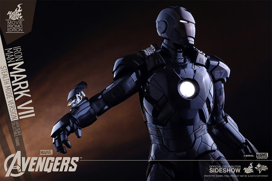 HOT TOYS - Iron Man Mark VII Stealth Mode Version  MMS282