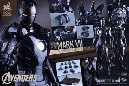 HOT TOYS - Iron Man Mark VII Stealth Mode Version  MMS282