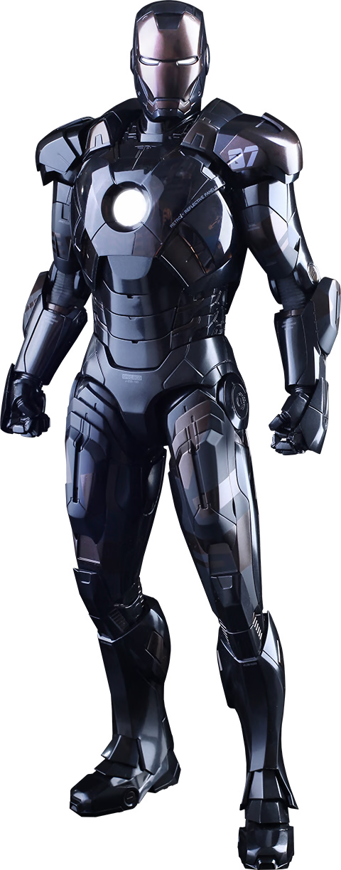 HOT TOYS - Iron Man Mark VII Stealth Mode Version  MMS282