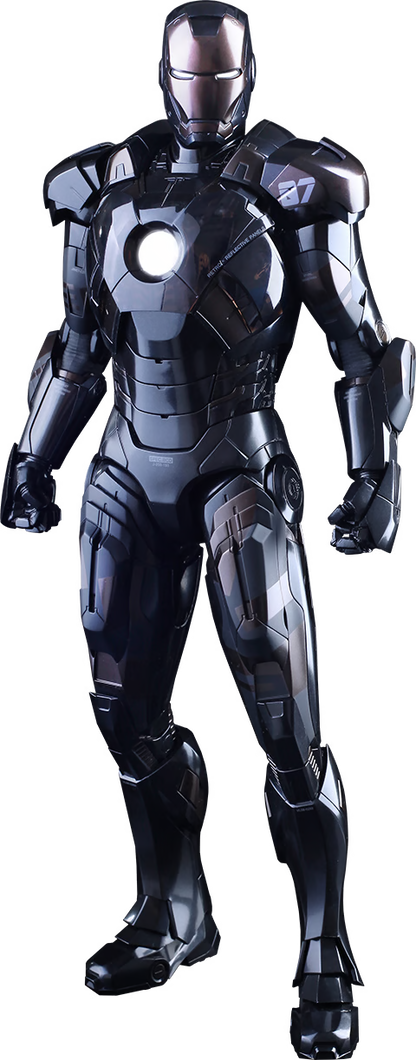 HOT TOYS - Iron Man Mark VII Stealth Mode Version  MMS282