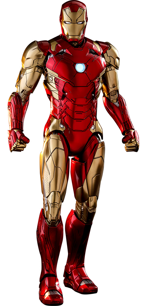 HOT TOYS - Iron Man Mark XLVI Concept Art Version - DIECAST  MMS489D25