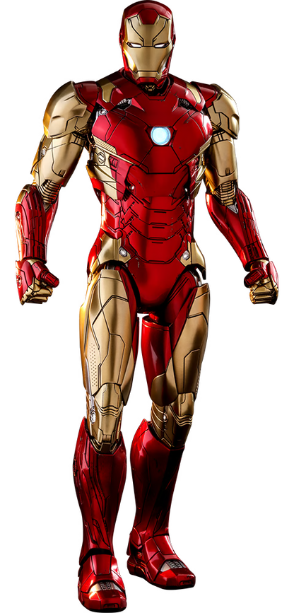 HOT TOYS - Iron Man Mark XLVI Concept Art Version - DIECAST  MMS489D25