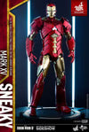 HOT TOYS - Iron Man Mark XV - Sneaky Retro Armor Version  MMS396