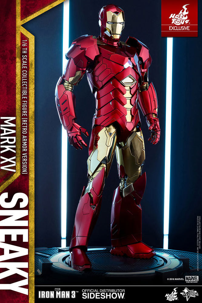 HOT TOYS - Iron Man Mark XV - Sneaky Retro Armor Version  MMS396