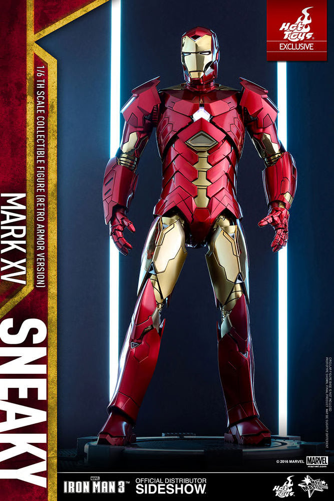 HOT TOYS - Iron Man Mark XV - Sneaky Retro Armor Version  MMS396
