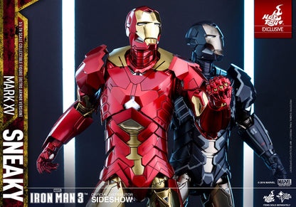 HOT TOYS - Iron Man Mark XV - Sneaky Retro Armor Version  MMS396