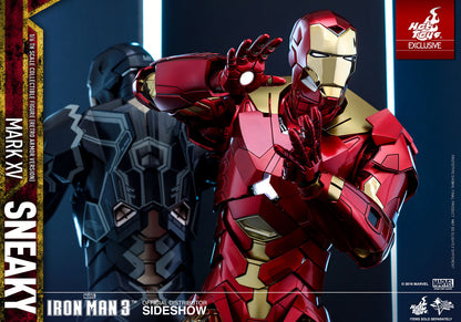 HOT TOYS - Iron Man Mark XV - Sneaky Retro Armor Version  MMS396